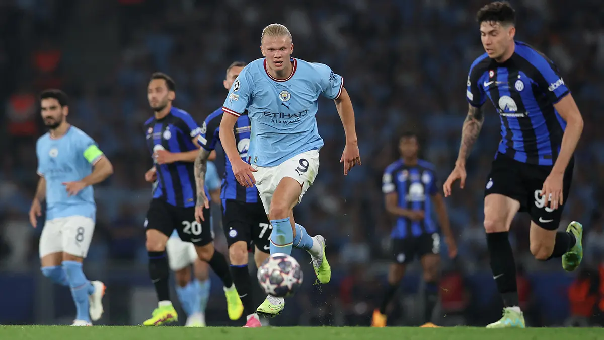 Man City vs Inter Milan ở chung kết Champions League 2023