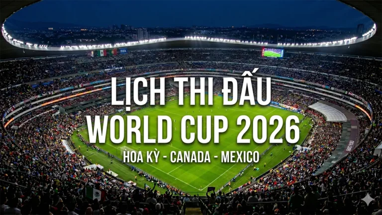 Lịch thi đấu World Cup 2026
