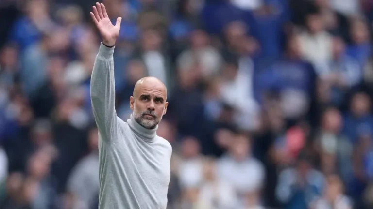 Pep Guardiola chia tay Man City