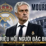 Mourinho trở lại Real Madrid