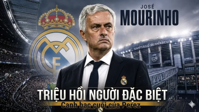 Mourinho trở lại Real Madrid