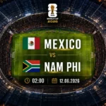Mexico vs Nam Phi khai mạc World Cup 2026
