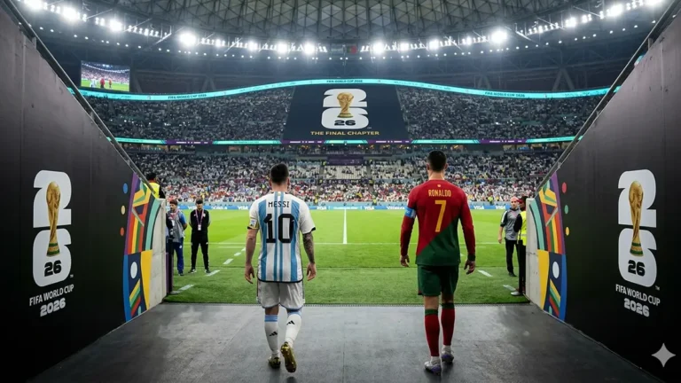 Ronaldo và Messi bước ra sân World Cup 2026 trong những năm cuối sự nghiệp